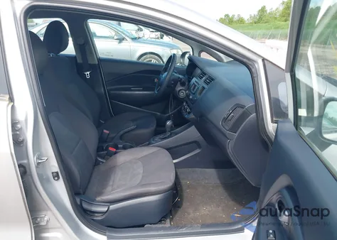 2013 Kia Rio Lx из США, поврежденный, VIN KNADM4A37D6294390